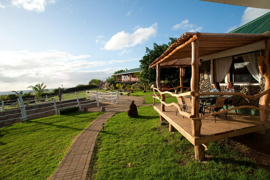 Pikera Uri Eco Lodge Ханга-Роа Номер фото