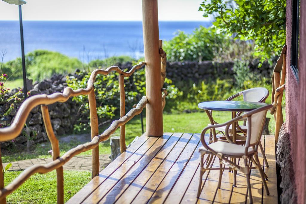 Pikera Uri Eco Lodge Ханга-Роа Экстерьер фото