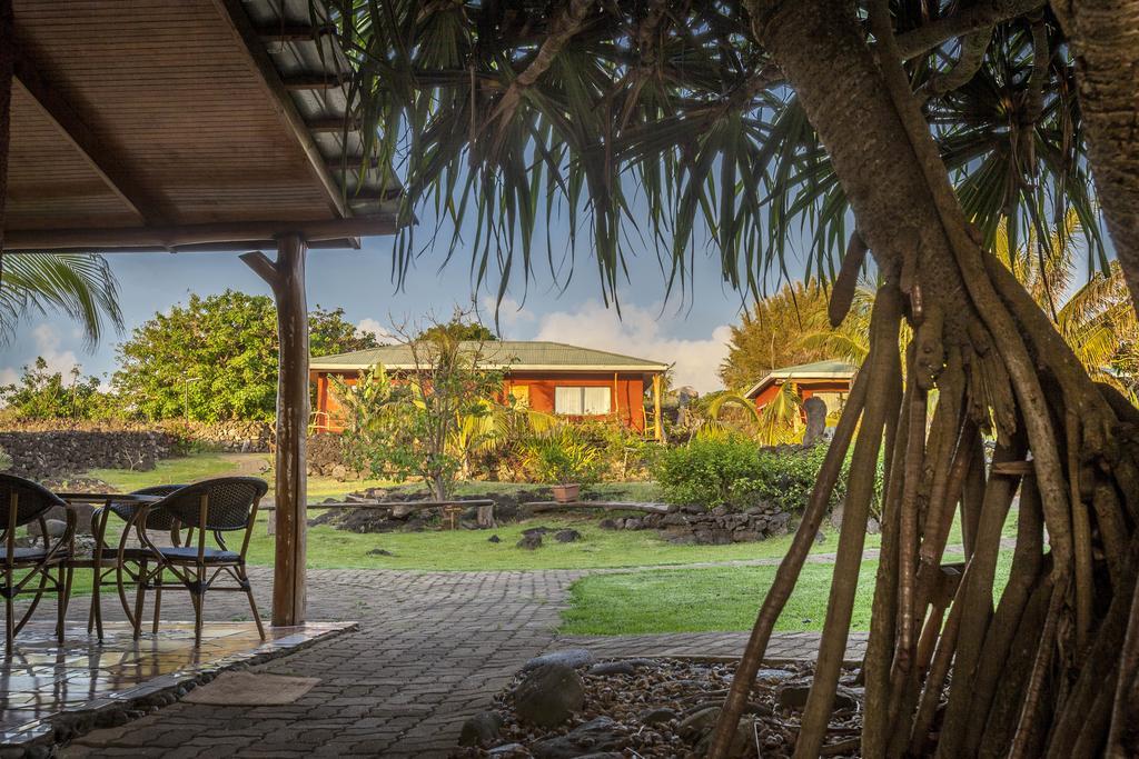 Pikera Uri Eco Lodge Ханга-Роа Экстерьер фото