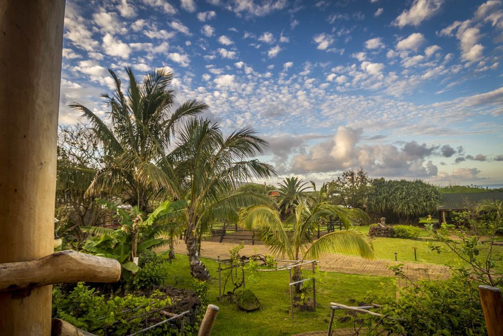 Pikera Uri Eco Lodge Ханга-Роа Экстерьер фото