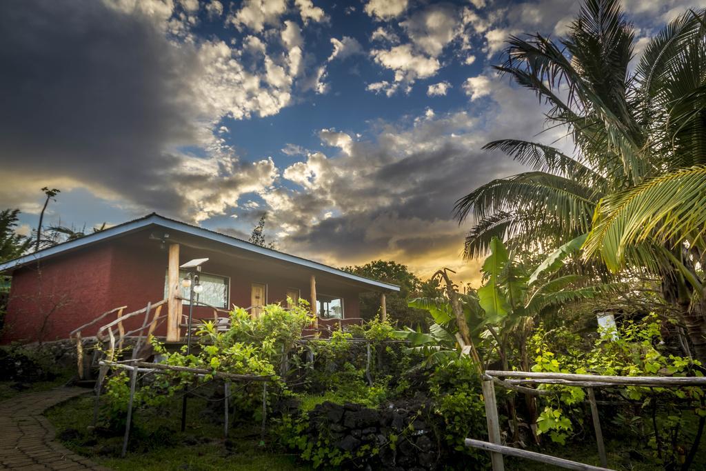Pikera Uri Eco Lodge Ханга-Роа Экстерьер фото