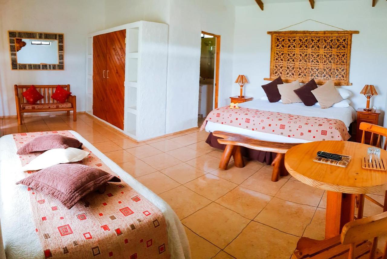 Pikera Uri Eco Lodge Ханга-Роа Экстерьер фото