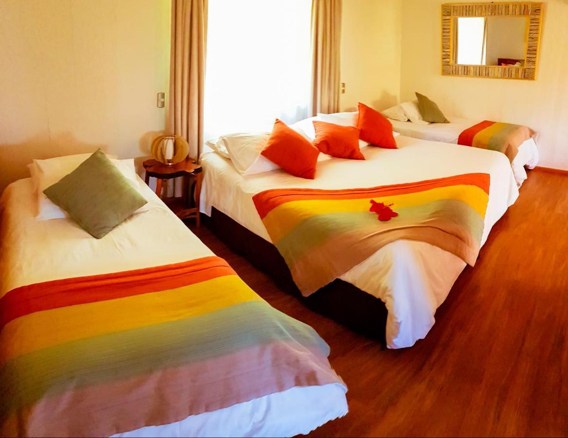 Pikera Uri Eco Lodge Ханга-Роа Экстерьер фото
