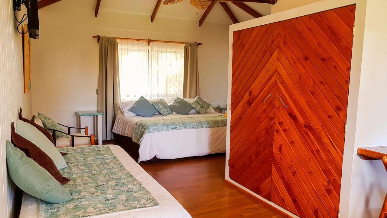Pikera Uri Eco Lodge Ханга-Роа Экстерьер фото