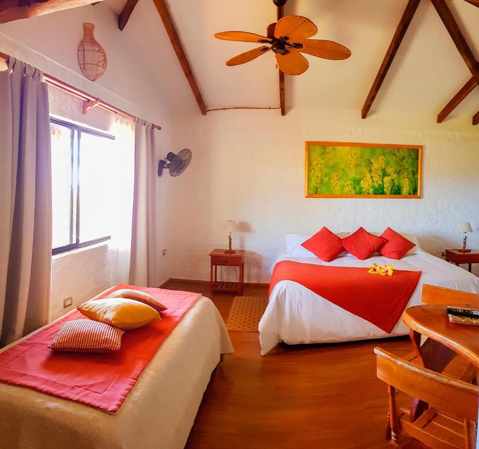 Pikera Uri Eco Lodge Ханга-Роа Экстерьер фото