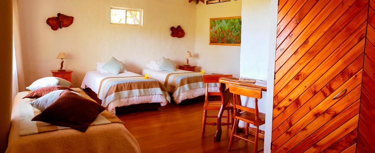 Pikera Uri Eco Lodge Ханга-Роа Экстерьер фото