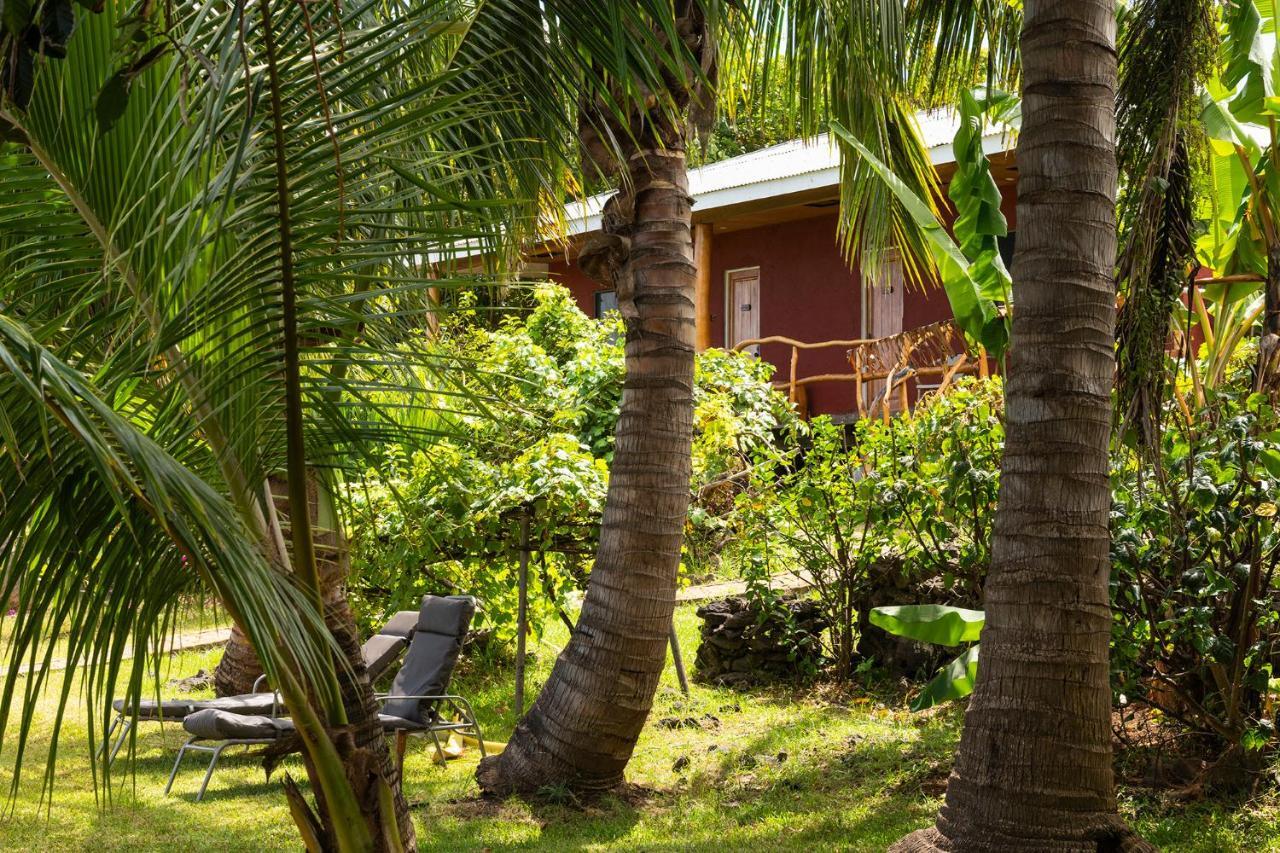 Pikera Uri Eco Lodge Ханга-Роа Экстерьер фото